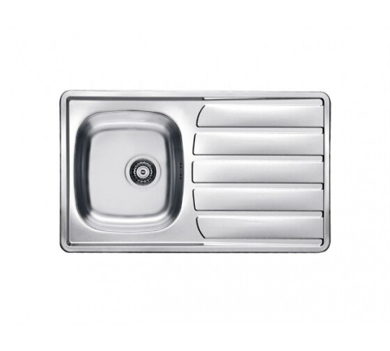 

Кухонная мойка Alveus Zoom 30 NAT 860х500х155 нержавеющая сталь, с сифоном (1098773)