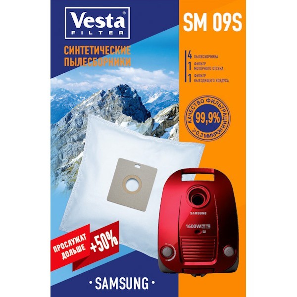 

Мешок для пылесоса Vesta SM 09s