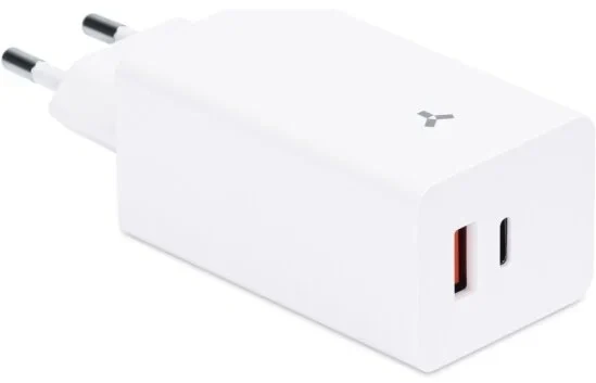 

Сетевое зарядное устройство AccesStyle Crocus GaN 65WCA White