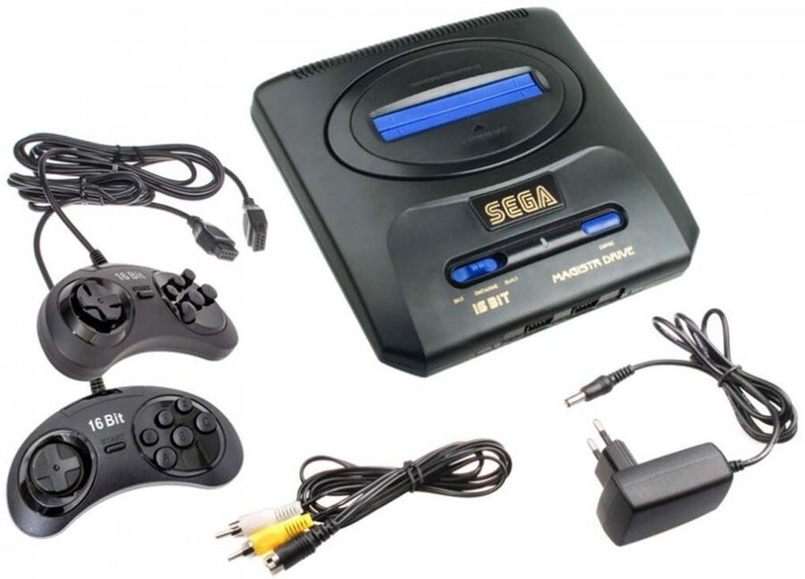 

Игровая консоль MAGISTR DRIVE-2 lit (252 игры)