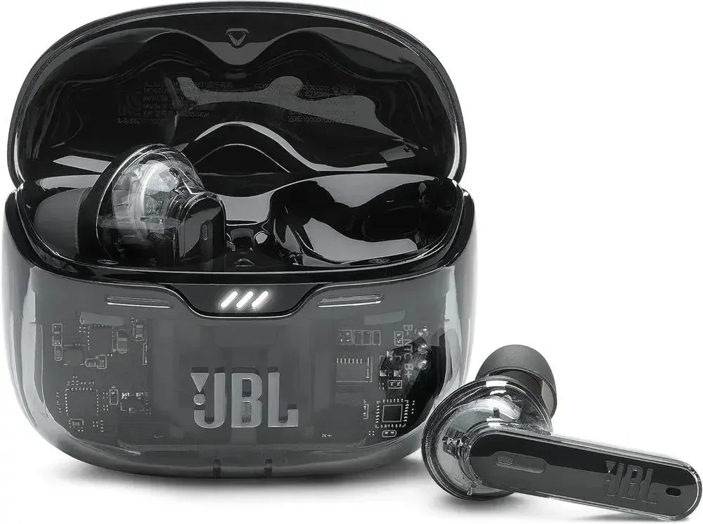 

Наушники JBL Tune Beam Ghost черный