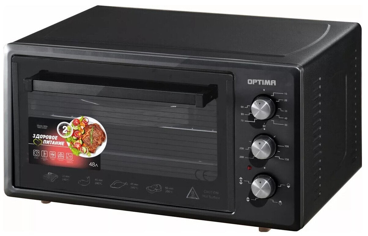 

Мини-печь Optima OF-48BL