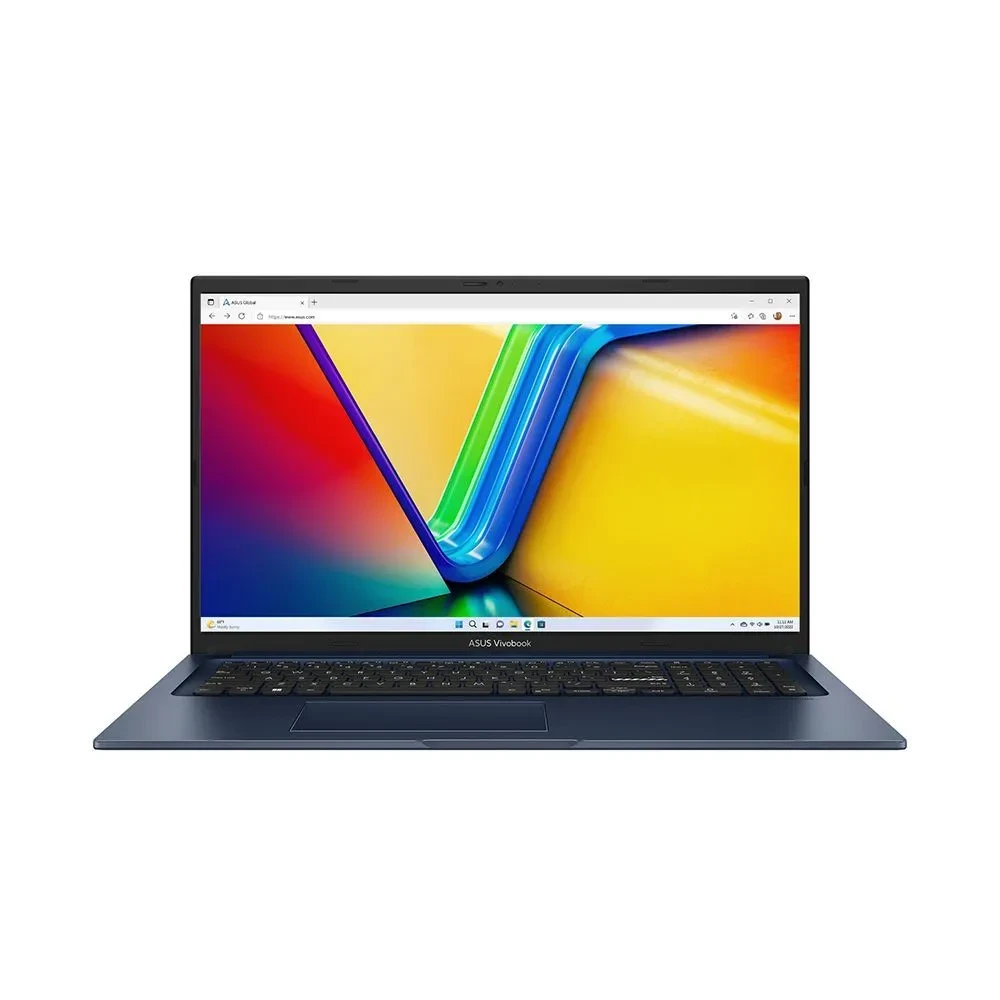 

Ноутбук ASUS X1704ZA-AU096 noOS blue (90NB10F2-M003U0)