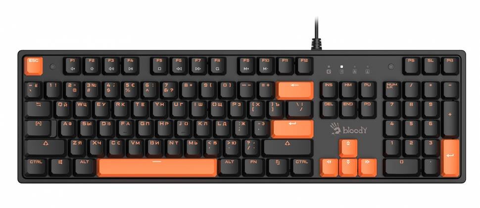 

Клавиатура A4Tech Bloody S510 черный