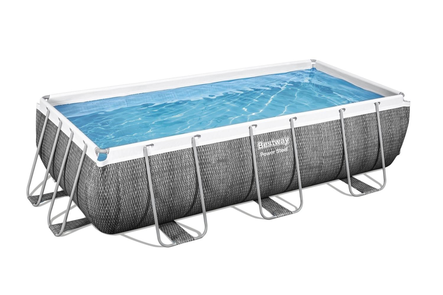 

Бассейн BestWay 56721 Power Steel 404x201x100см фильтр-насос, лестница