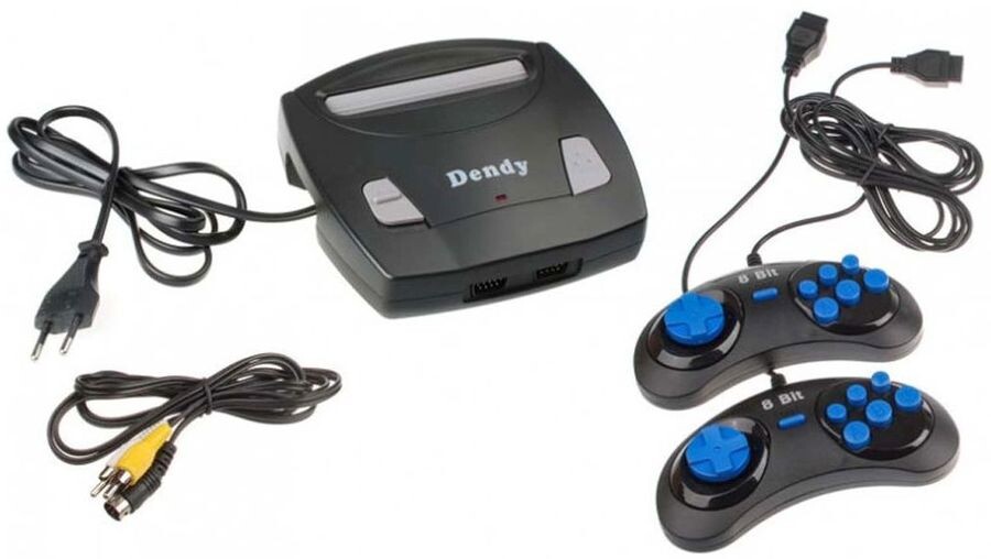 

Игровая консоль DENDY Classic (255 игр)