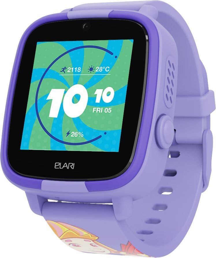 

Умные часы Elari FixiTime Fun фиолетовый