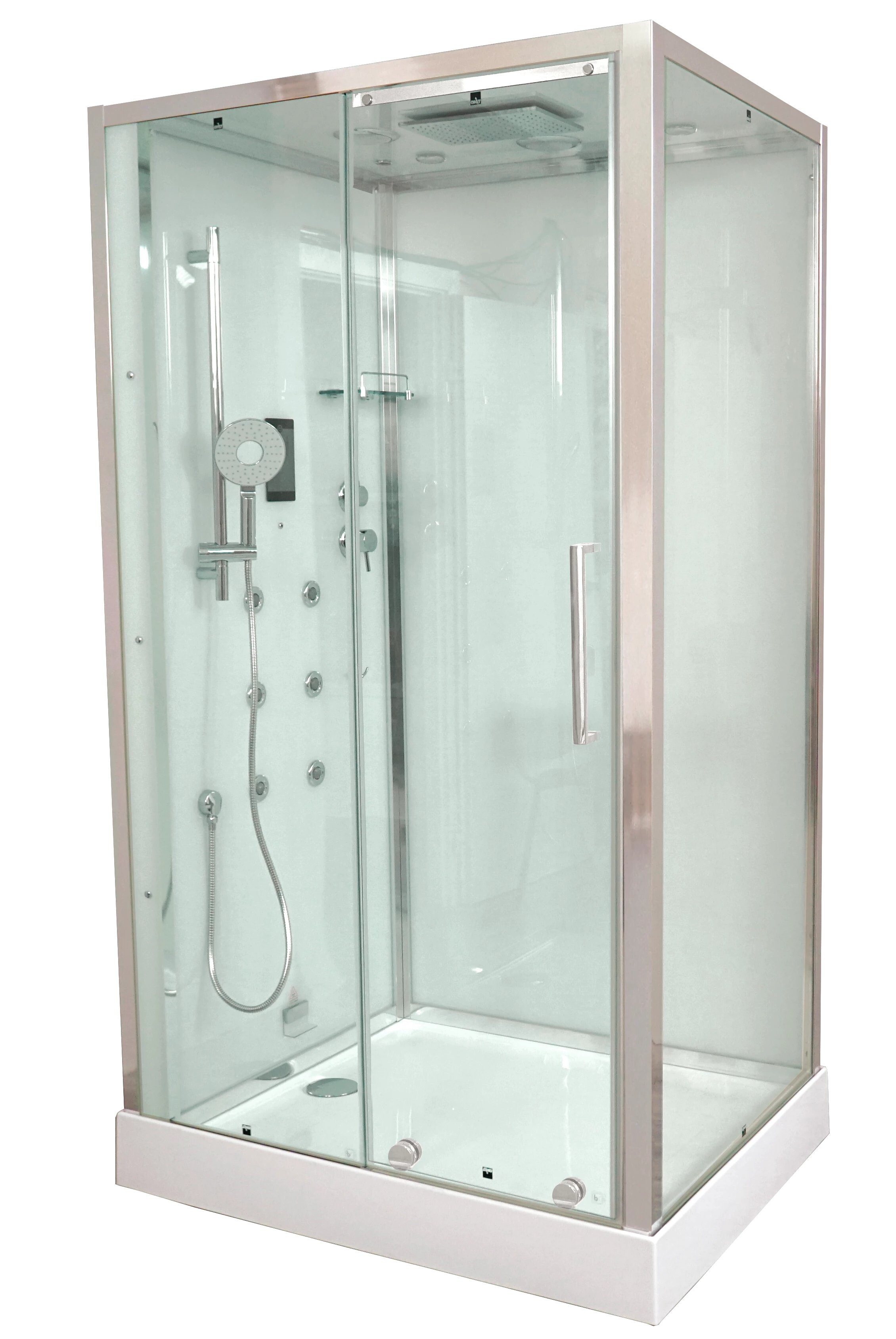 

Душевая кабина Timo Premium PURO 90х120х220 (H-510R)