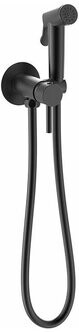 

Смеситель для биде Bravat D9151BW-ENG черный