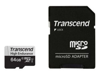 

Карта памяти Transcend microSD 64GB TS64GUSD350V