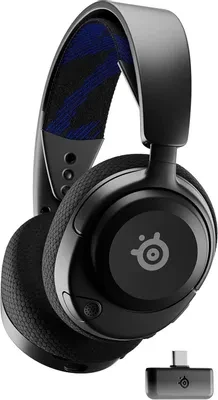 

Компьютерная гарнитура Steelseries Arctis Nova 4P черный (61641)