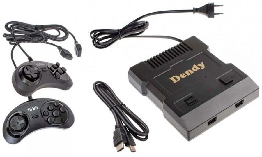 

Игровая консоль DENDY SMART (567 игр) HDMI