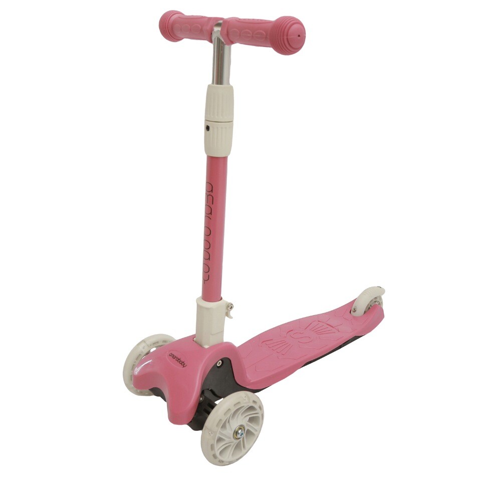 

Самокат Amarobaby City Move вишневый/серый (AMARO-27CM-VS)