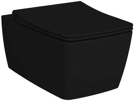 

Унитаз Vitra Metropole 7672B083-0101 матовый чёрный