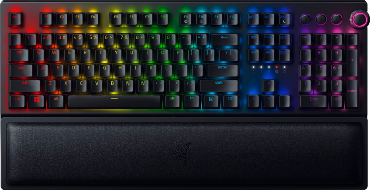 

Клавиатура Razer Blackwidow V3 Pro черный (RZ03-03530800-R3R1)
