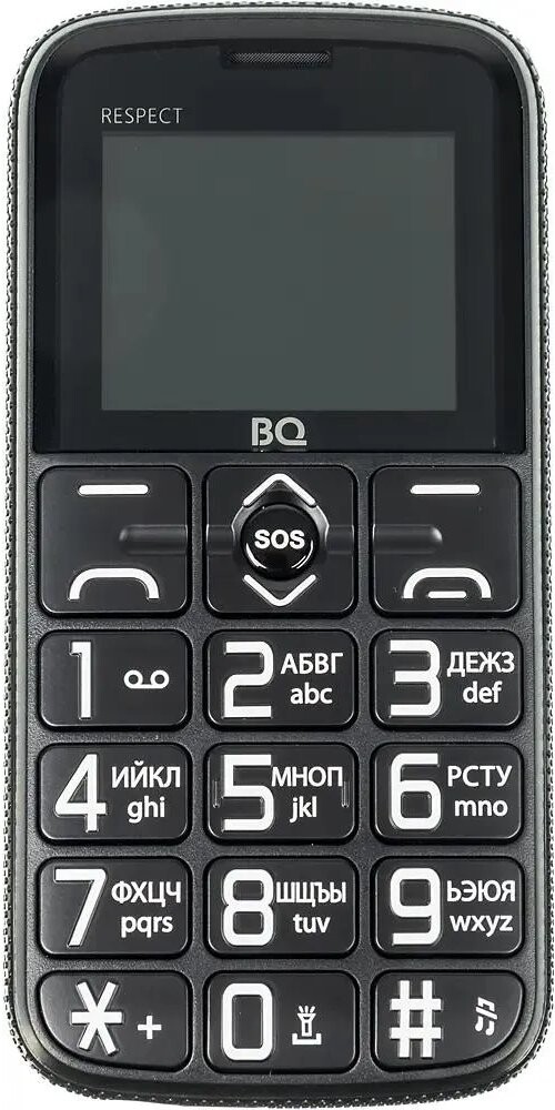 

Телефон BQ Respect 1851 черный