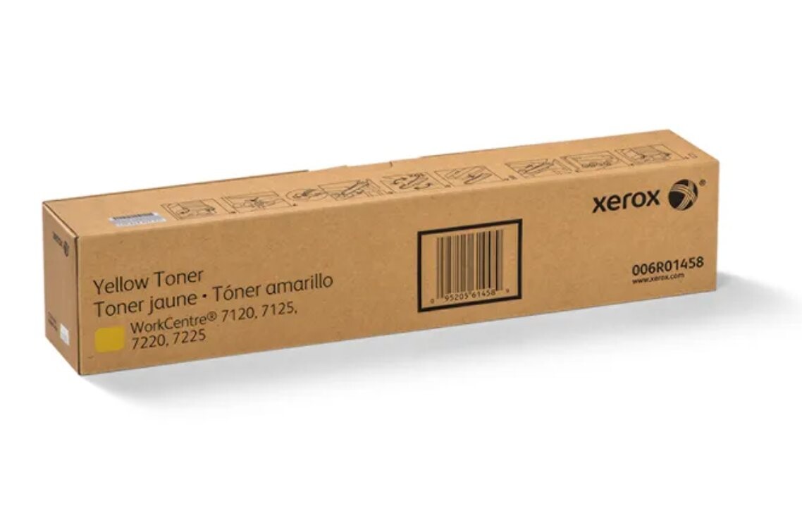 

Картридж Xerox 006R01458 чип в комплекте