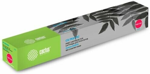

Картридж Cactus CS-TK8115C голубой