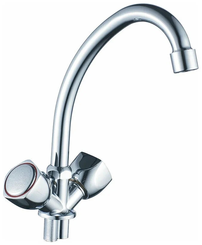 

Смеситель для кухни Cron CN4009-2 хром