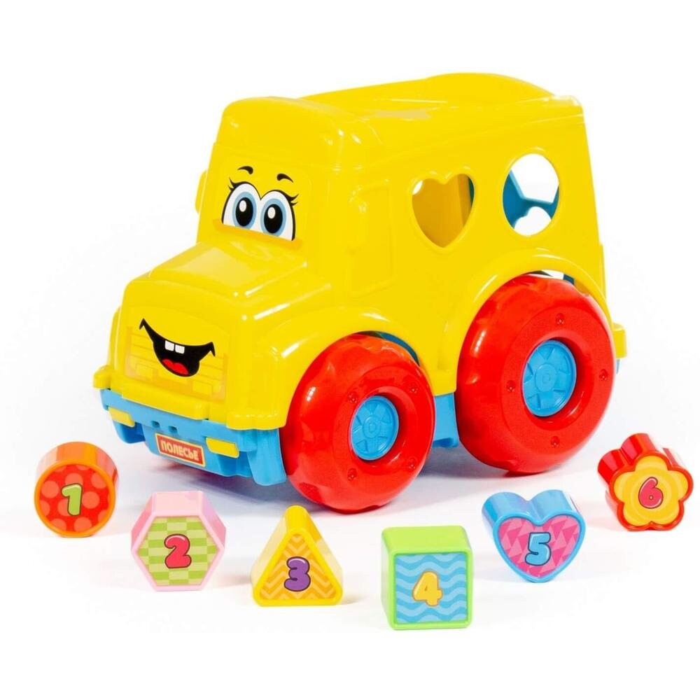 

Игрушка для малышей Полесье Автобус (87980)