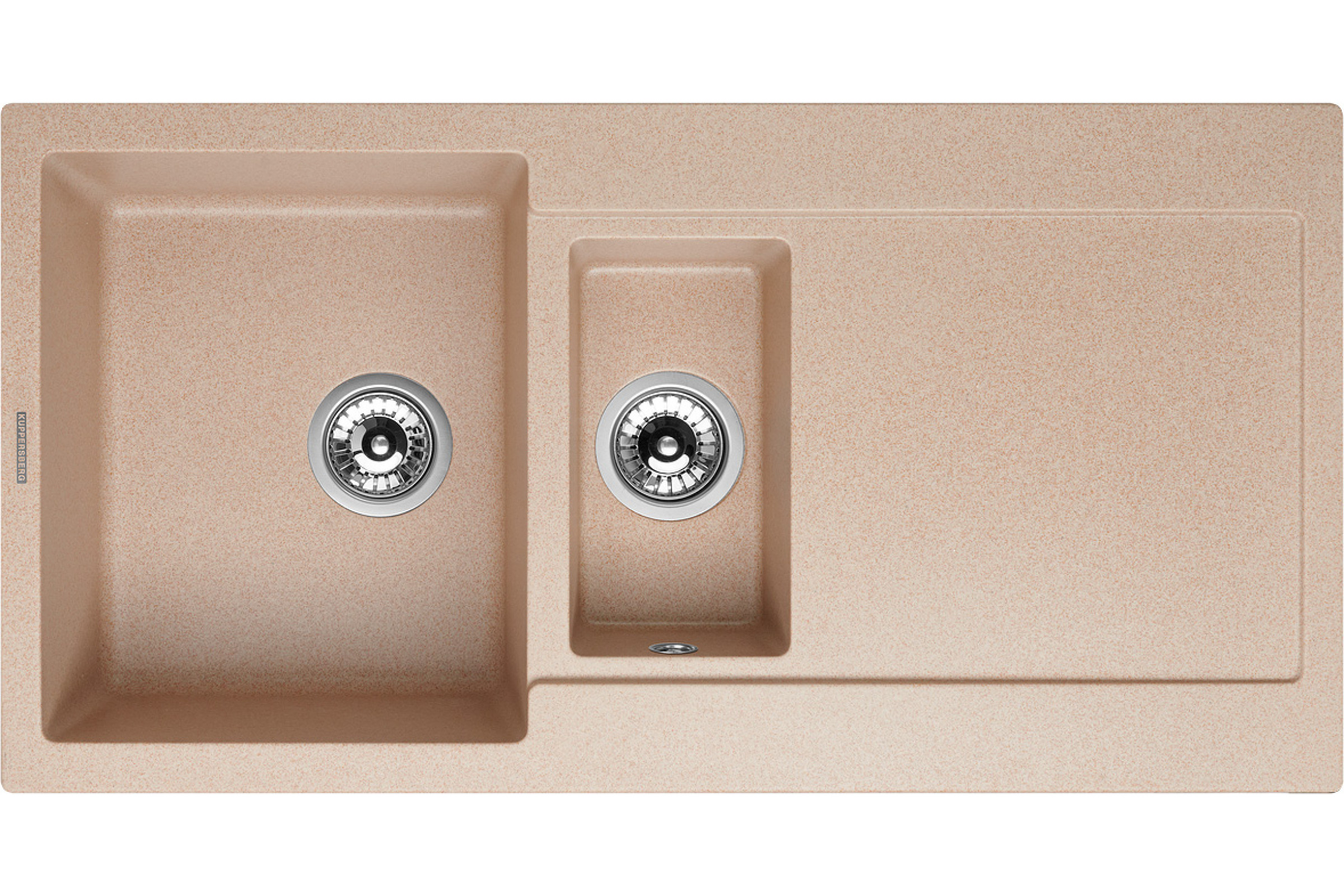 

Кухонная мойка Kuppersberg MODENA 1,5B1D BEIGE