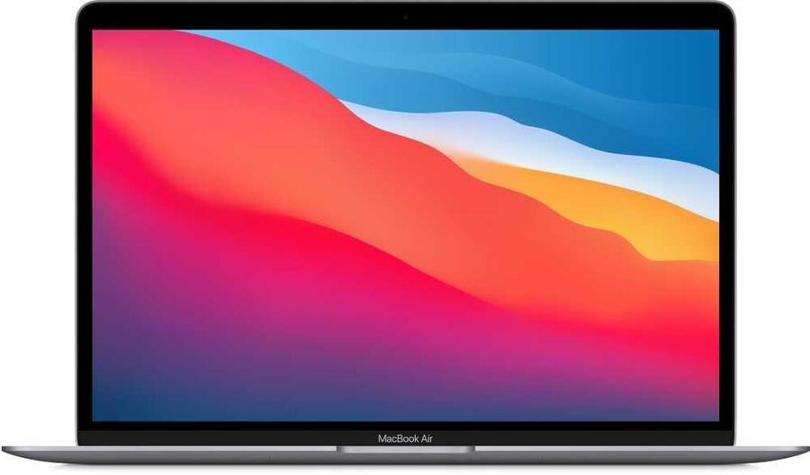 

Ноутбук Apple MacBook Air 13.3 (A2337) M1 8 core 8Gb SSD256Gb/7 core GPU Mac OS grey space (MGN63PA/A)