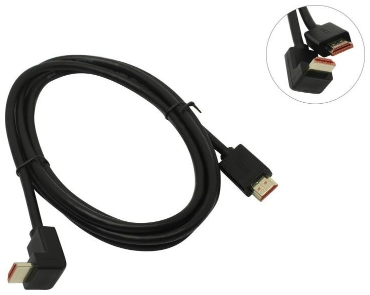 

Кабель Telecom HDMI-HDMI 2M V2 (TCG225-2M)