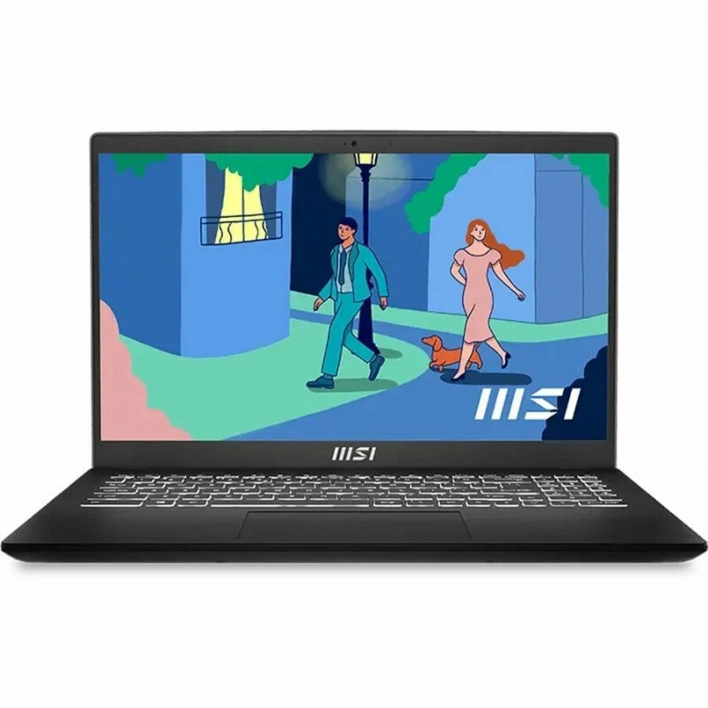 Ноутбук MSI Modern 14 C7M-048US Win 11 Home black (9S7-14JK12-048)