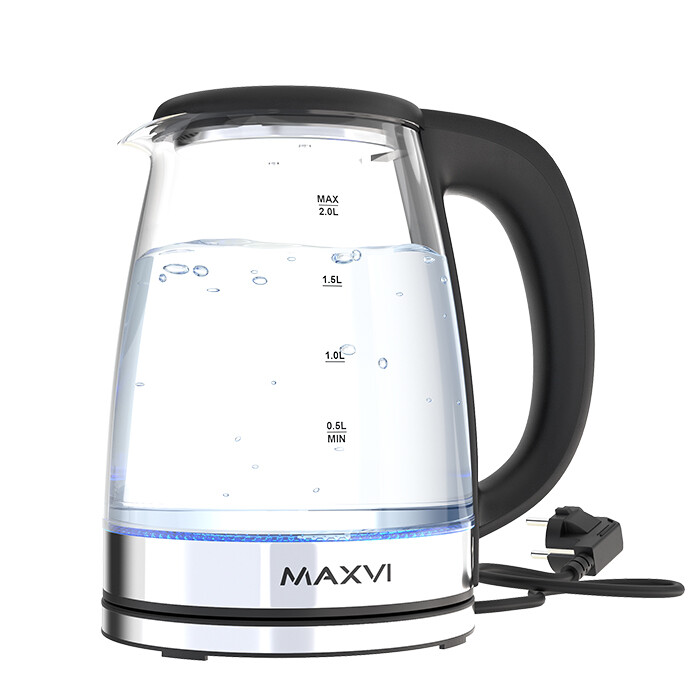 

Чайник Maxvi KE2041G silver