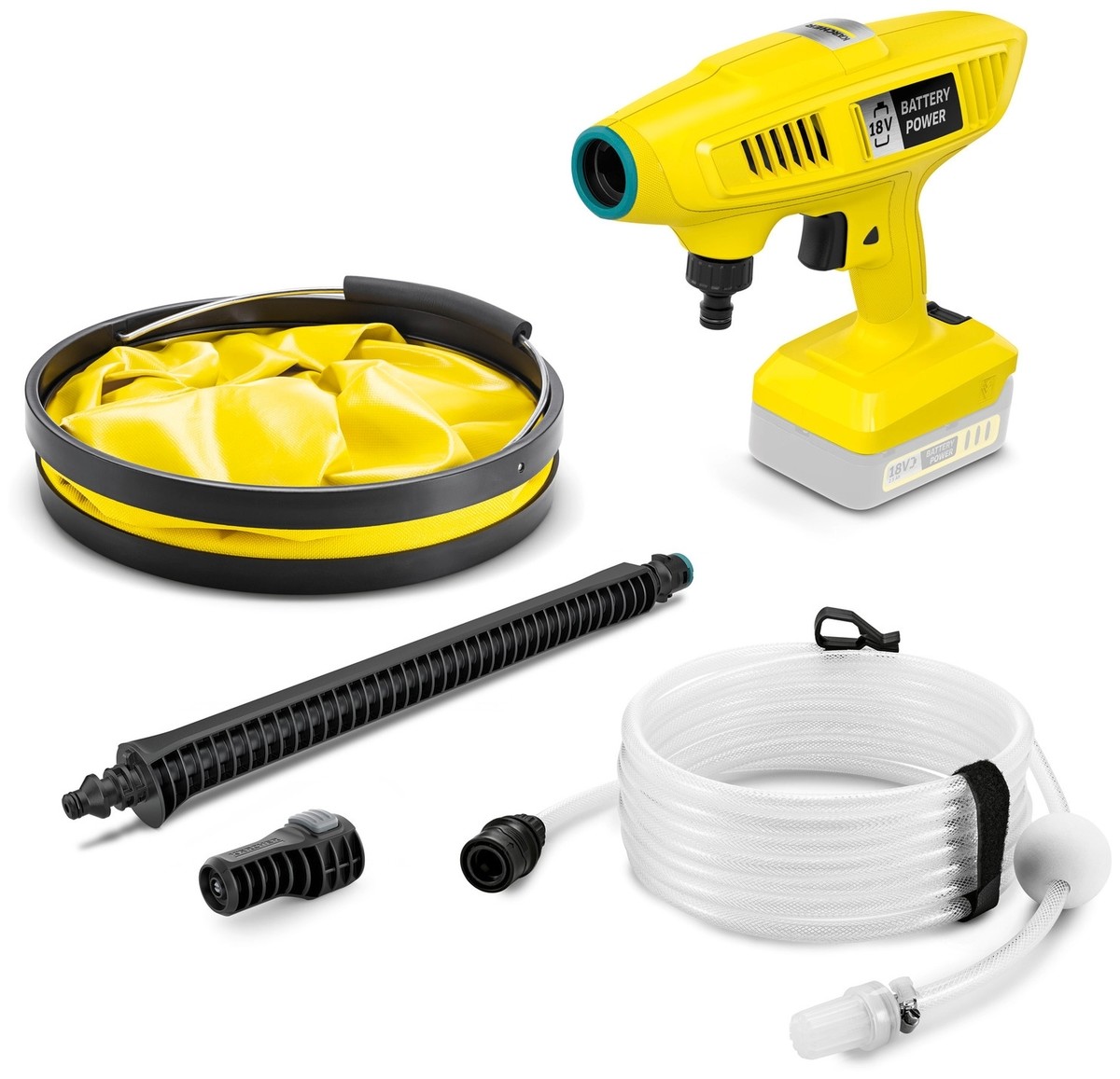 

Мойка высокого давления Karcher KHB 4-18 Plus Battery (1.328-220)