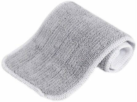 

Инвентарь для уборки пола HAUSMANN Profi Home Сменная насадка к швабре HM-1891 серый (HM-1893)