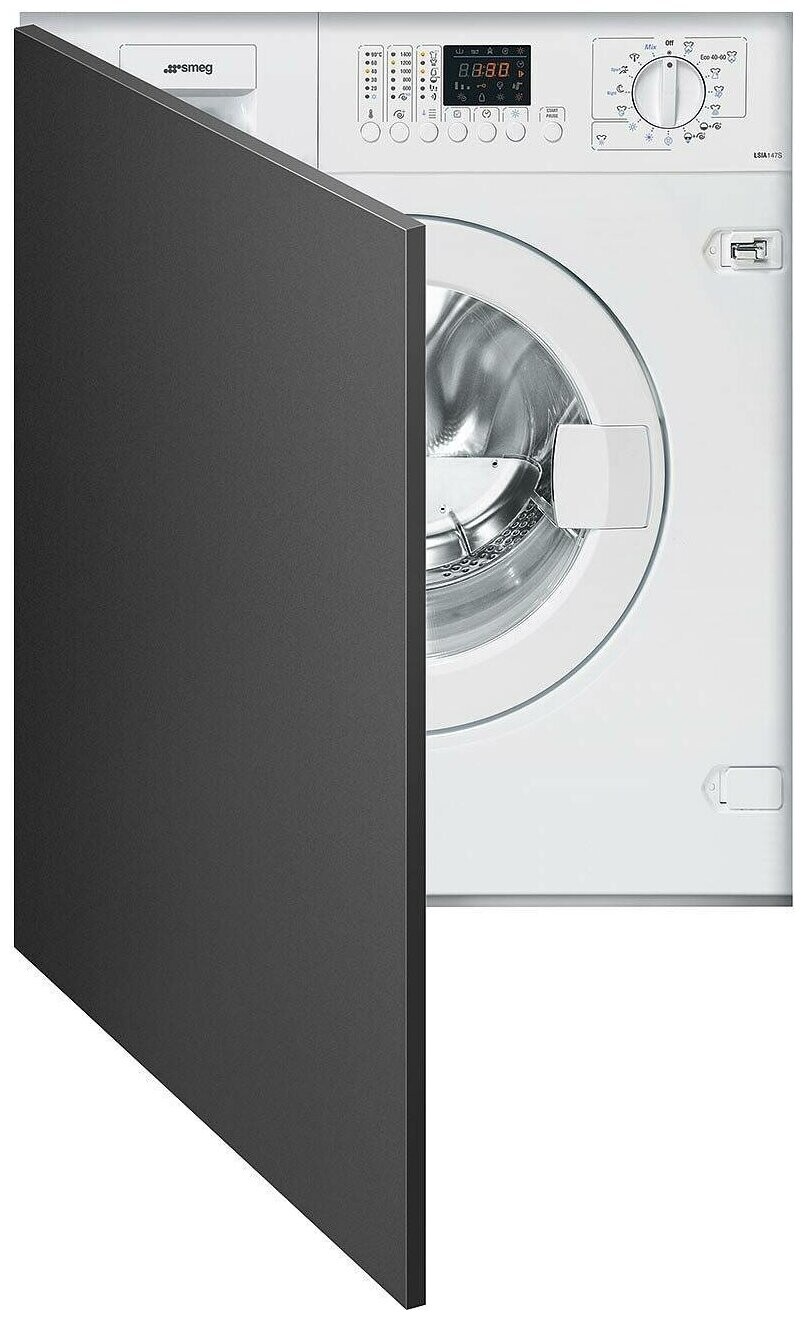 Встраиваемая стиральная машина Smeg LSIA147S