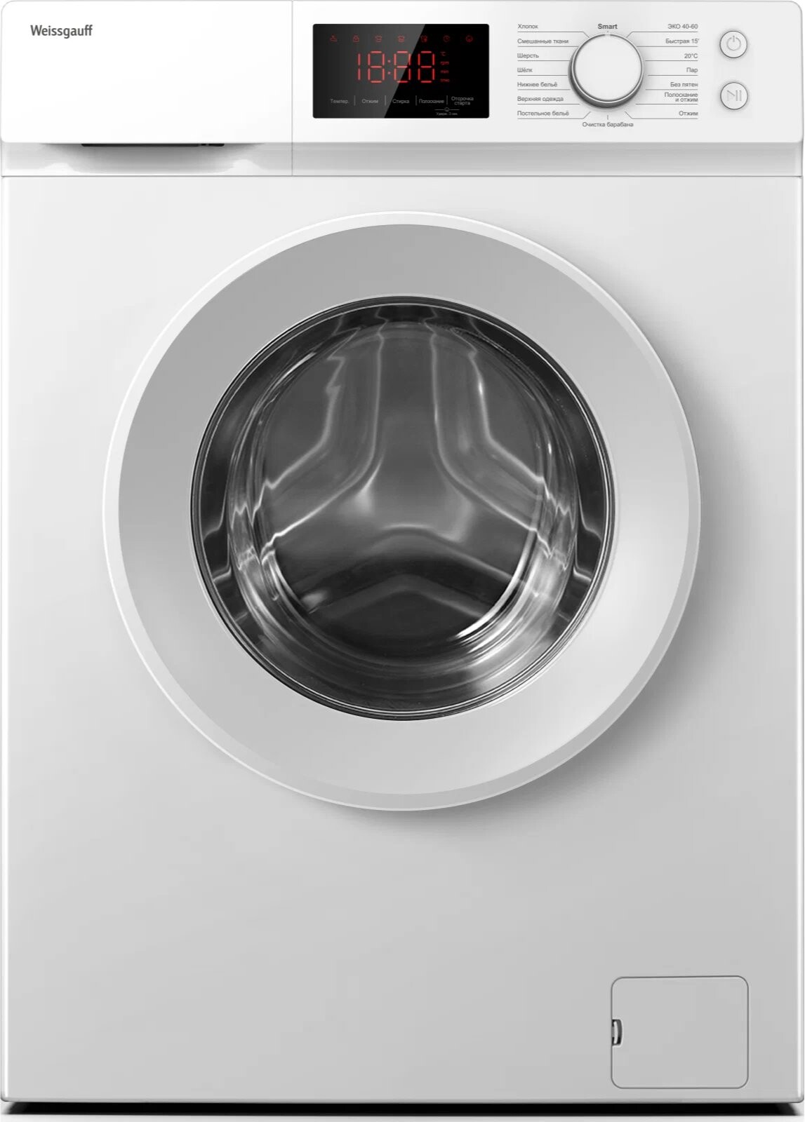 

Стиральная машина Weissgauff WM 45127 Inverter Steam Touch