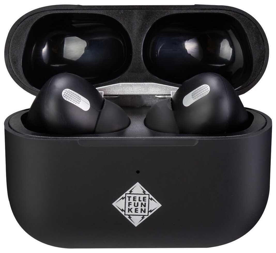 

Наушники Telefunken TF-1102B черный