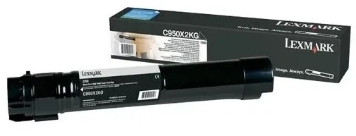 

Картридж Lexmark C950X2KG черный