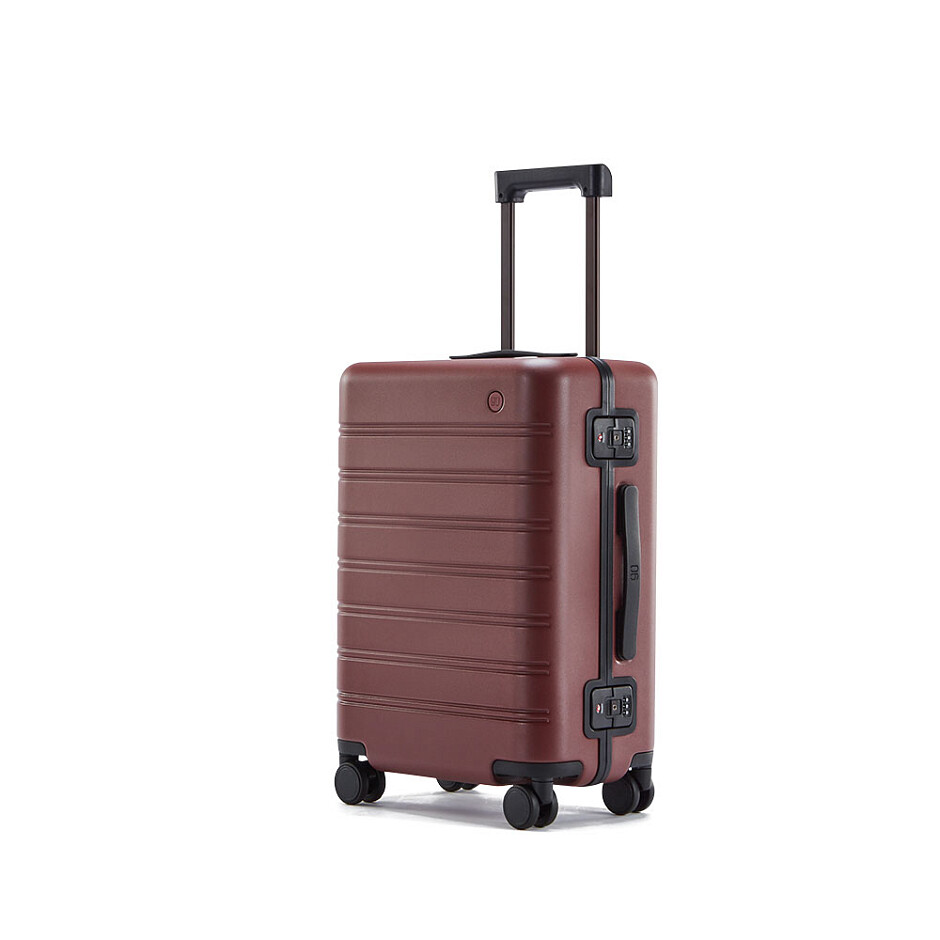 Чемодан Ninetygo Manhattan Frame Luggage 20 красный (111904)