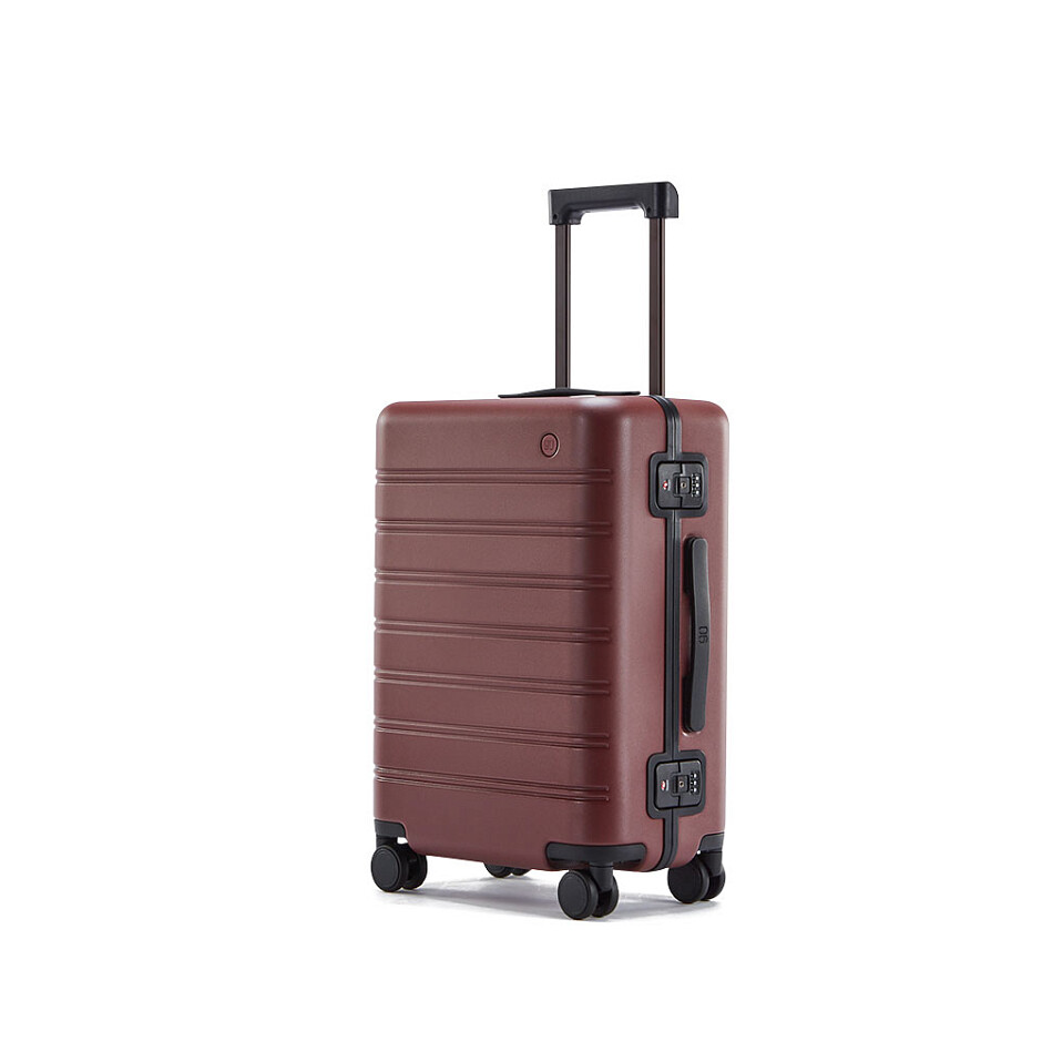 

Чемодан Ninetygo Manhattan Frame Luggage 20 красный (111904)