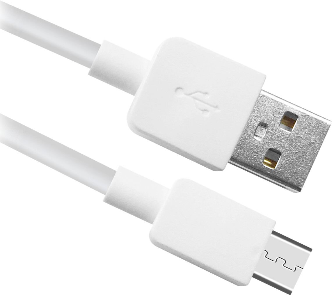 

Кабель Defender USB2.0 TO MICROUSB 1м USB08-01м (87497)