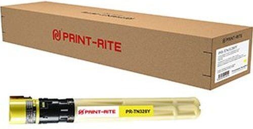 

Картридж Print-Rite PR-TN328Y (TFKANHYPRJ) желтый