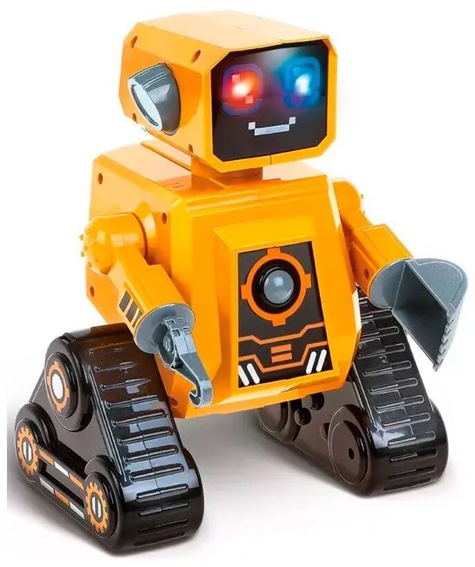 

Игрушка на радиоуправлении Crossbot Чарли желтый (870700)
