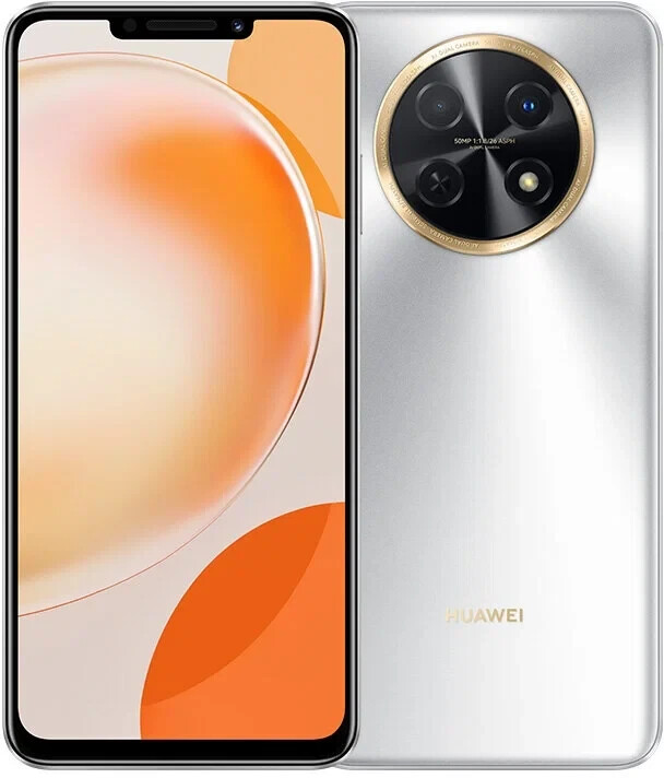 Телефон Huawei Nova Y91 8/256GB SILVER (STG-LX1/51097LTT)