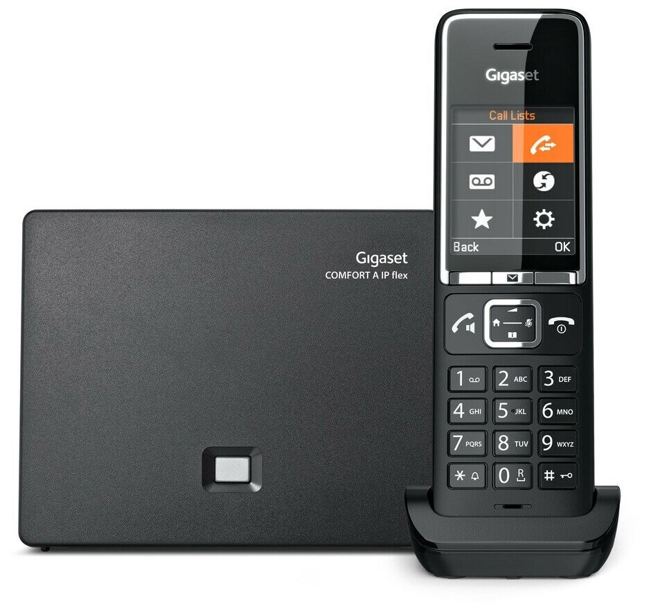 

Радиотелефон Gigaset COMFORT 550A IP FLEX RUS черный
