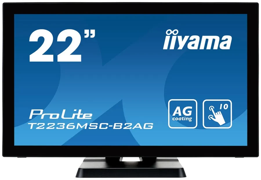 

Монитор Iiyama T2236MSC-B2AG