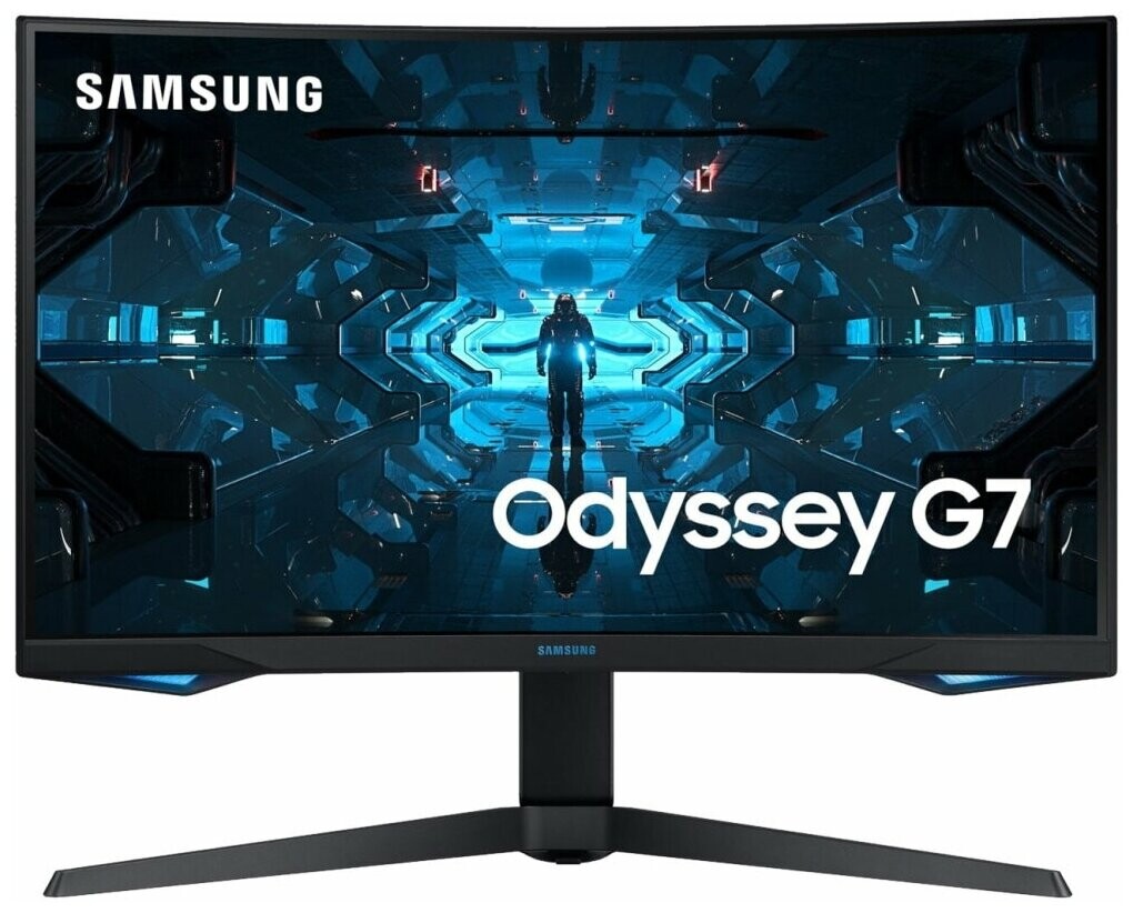 

Монитор Samsung C27G75TQSMX