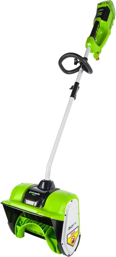 

Снегоуборщик GREENWORKS GD40SSK4 (2600807ub)