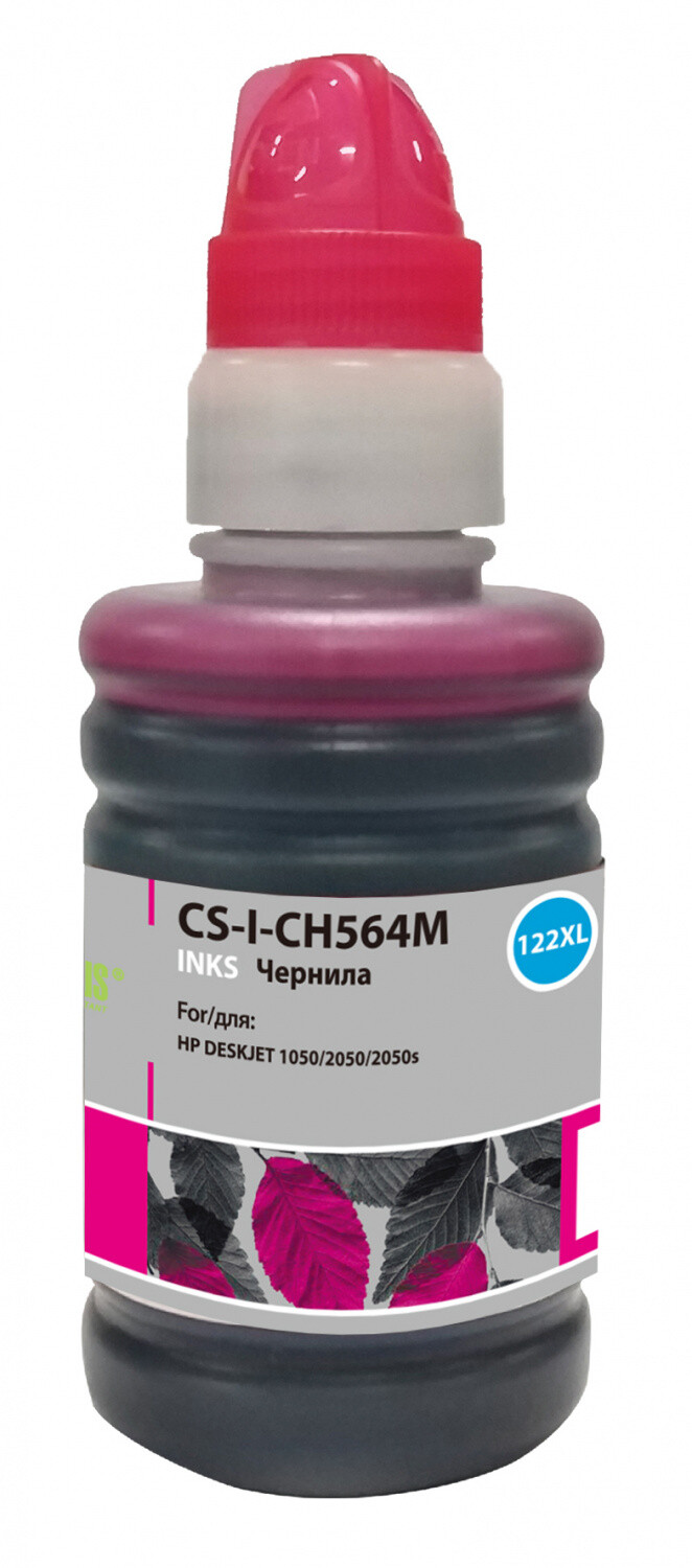 

Картридж Cactus CS-I-CH564M пурпурный 100мл (Чернила)