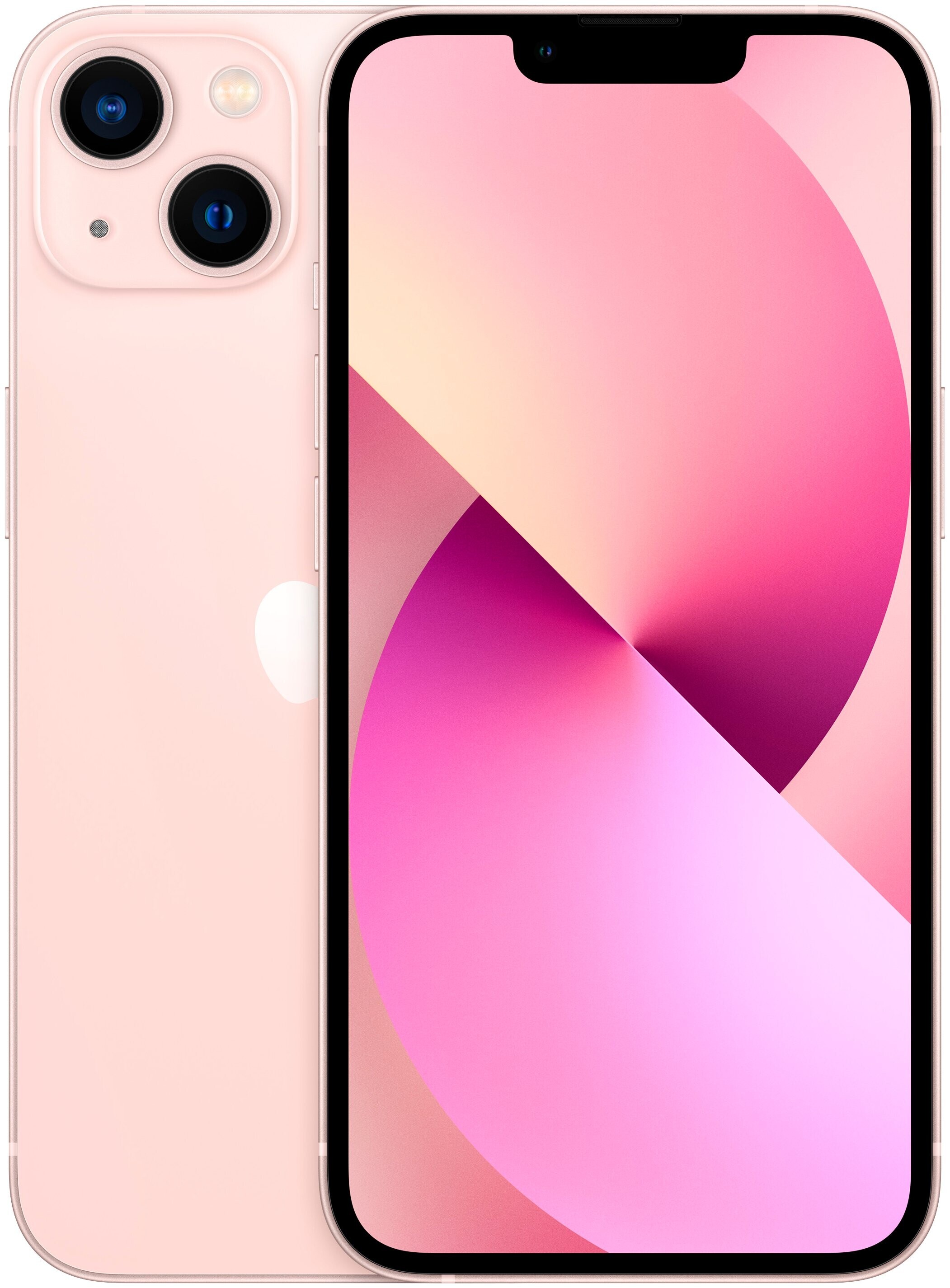 

Телефон Apple iPhone 13 mini (A2629) 4/128Gb розовый (MLDE3CH/A)