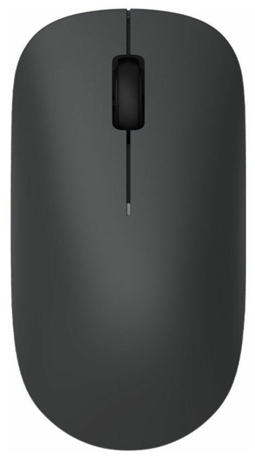 

Компьютерная мышь Xiaomi Wireless Mouse Lite черный (BHR6099GL)