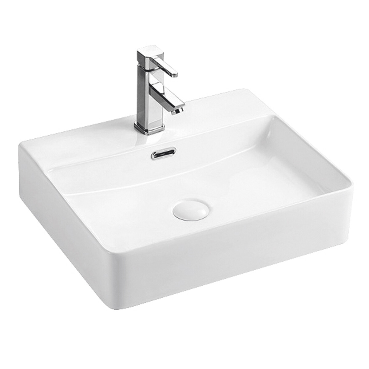 

Раковина для ванной Azario AZ-2173-S