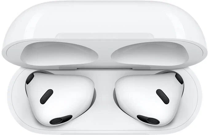 

Наушники Apple AirPods 3 белый (MME73ZA/A)